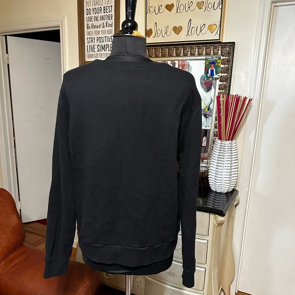 TNA BEAUTIFUL 😍 🦁 DISIGN DETAILS SWEATERSHIRT SIZE M IN EXCELLENT CONDITION - Picture 3 of 12